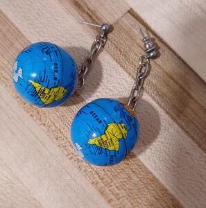 Cute and Whimsical Globe Earrings